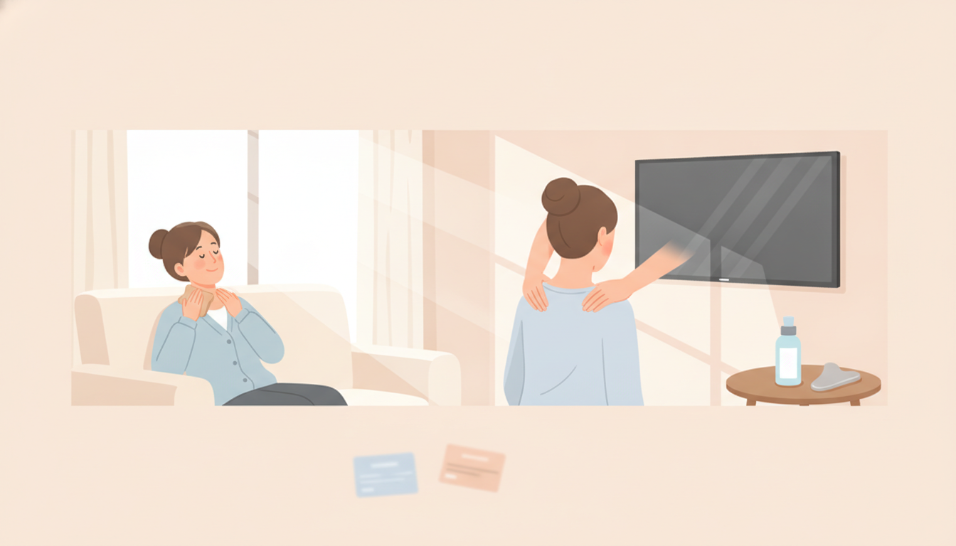 ストレッチ以外の併用ケアと費用感の比較