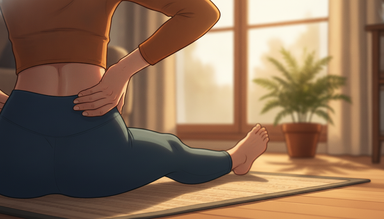 腰痛タイプ別ストレッチの使い分け