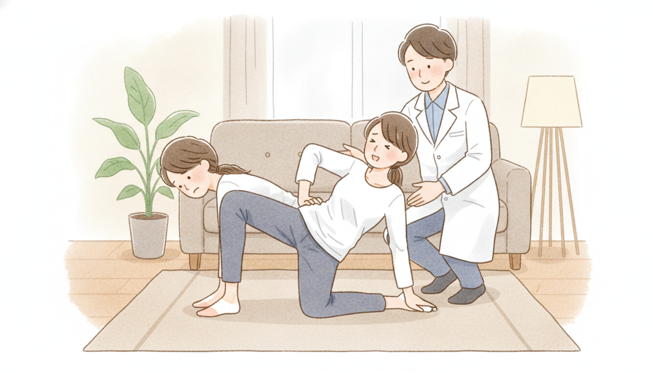 やってはいけないNG動作と病院受診の目安