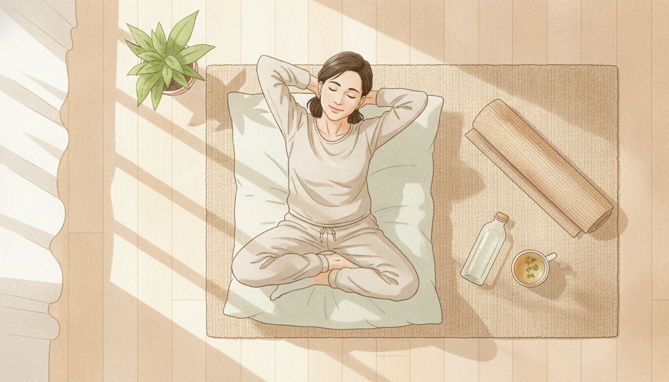 再発させない生活習慣の見直し