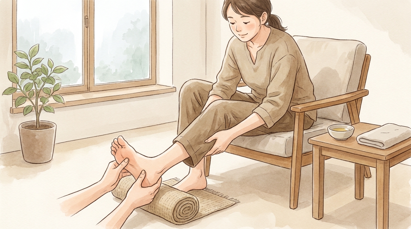 足つぼ一覧|症状別マップと正しい押し方を図解で徹底解説